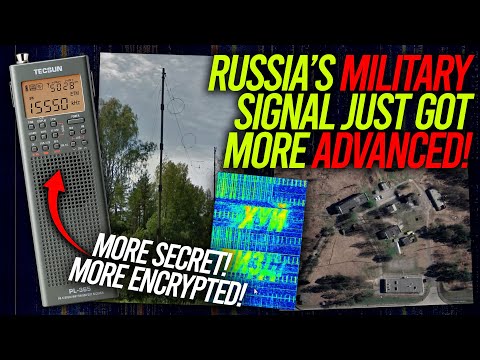 Russia's Secret Military Signal Just Got More Advanced!