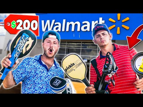 Epic 1v1 Walmart Golf Challenge...it all came down to this random item