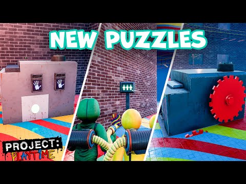 NEW PUZZLES and MAP from PROJECT: PLAYTIME (LEAKS)