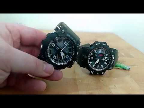 Smael watches (g-shock clones) - is Nutnfancy crazy?