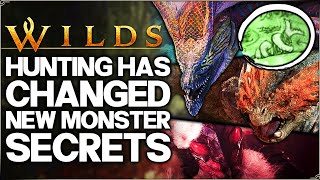 Monster Hunter Wilds - ALL New OFFICIAL New Monster Details/Reveals You Missed - New Hunt Gameplay!