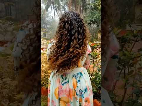 Curly hair reality #shortsvideo #curlyhair #indiancurlyhair