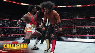 Hobbs shows off his POWER! Powerhouse Will Hobbs in action! | 6/24/23, AEW Collision