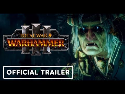 Total War: Warhammer 3 - Official Shadows of Change Announcement Trailer। GameZenZ