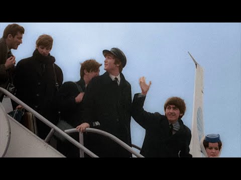 The Beatles Arrive In New York for their First US Visit