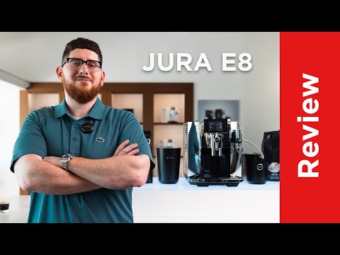 Jura's NEW 4th Generation E8 - 2024 Review