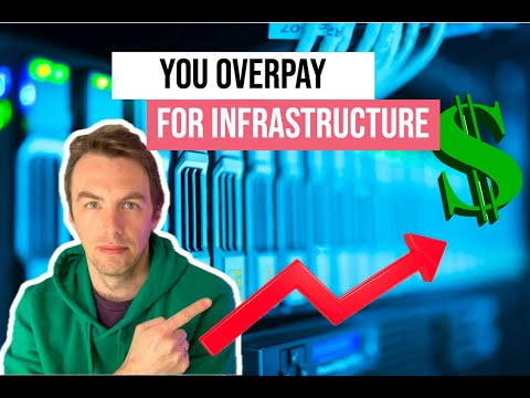 Do not overpay for infrastructure!