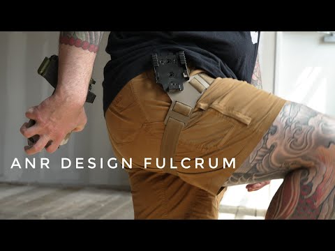 ANR Design - Fulcrum - Articulating Thigh Band Management System