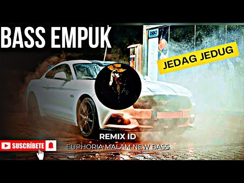 DJ TikTok Jedag Jedug Bass Terbaru! EUPHORIA MALAM (Viral 2024)