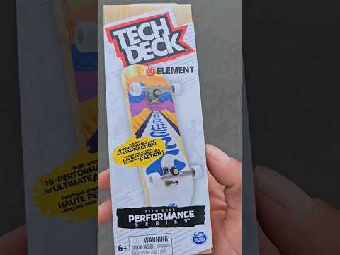 Tech Deck Performance Series Unboxing #fingerboard #techdeck #unboxing #fingerboardsetup