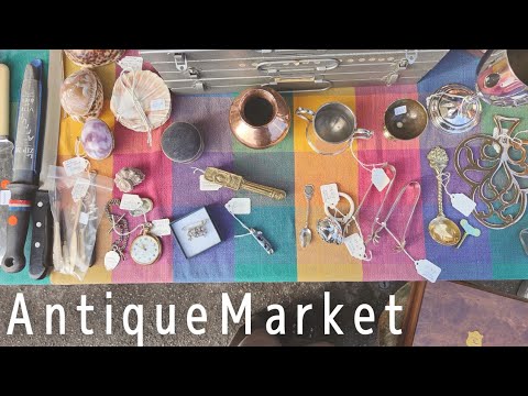 Antique Market in Bath England