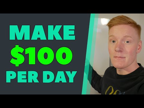 Passive Income 2020: How To Make $100 PER DAY