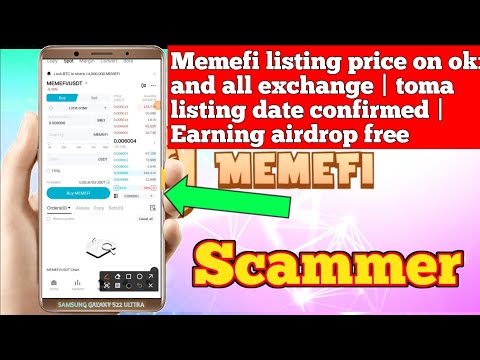 Memefi listing price on okx and all exchange | toma listing date confirmed | Earning airdrop free