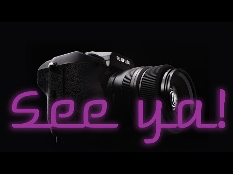 Fujifilm GFX50s - an exemplary farewell