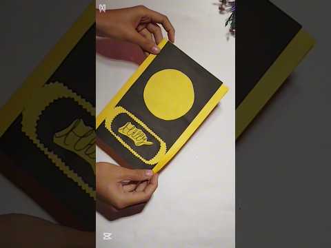 Happy New year 2025 greetings card #newyear2025 #cardmaking #craft #newyearcard #ytshorts #viral