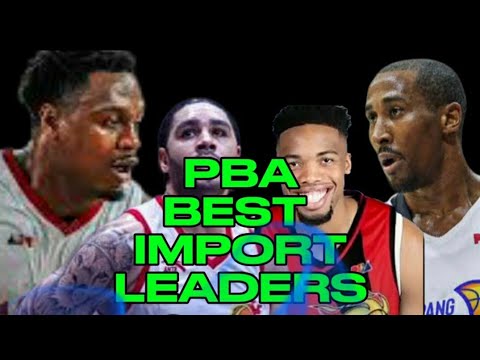 PBA Best Imports based on Statistical Points | PBA GOVERNOR'S CUP 2024