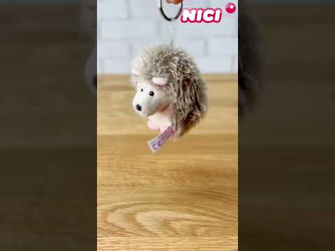 NICI ビーンバッグ キーリング ハリネズミ