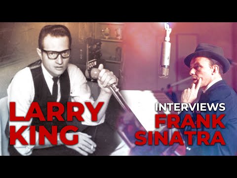 How Larry King launched his radio career in Miami with Frank Sinatra and Jackie Gleason