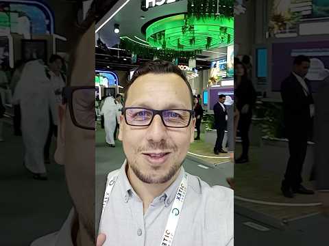 Amir at #GITEXGlobal 2024