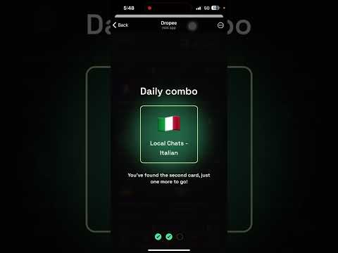 Dropee daily combo today | dropee daily combo 25 December | Daily Combo Dropee | Dropee 25 December