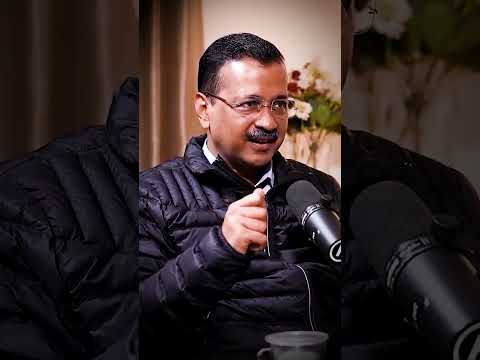 काम करने वाली सरकार को चुनेंगे Delhi के लोग 🔥💯 #arvindkejriwal #podcast #aamaadmiparty #bjpexpose