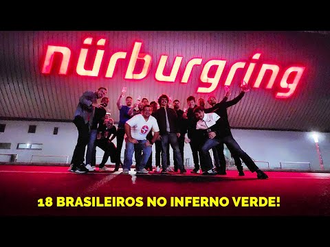 Como é acelerar no Nürburgring Nordschleife... e ter amigos para compartilhar essa loucura!