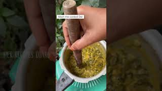 Andhra style Palakura Pappu || Protein rich Dal Palak recipe || Lunchbox Ideas