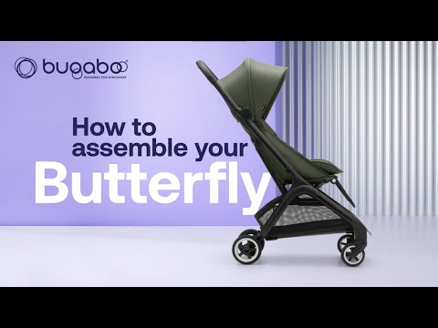 How To Assemble & Maintain Your Bugaboo Butterfly Travel Stroller