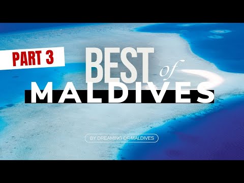 Maldives Dream Vacation 🌴 The Best of Maldives in 4 mns 🤩 Our Dreamy Moments !  [ BEST OF Part 3 ]