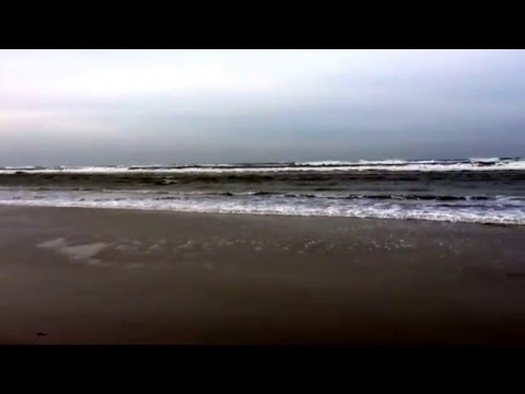 Stormy day at Juist / Töwerland - Northern Germany, Northsea, 05.12.2015