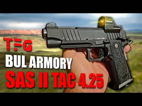 Bul Armory Tac 4.25 Best for the $ - TheFirearmGuy