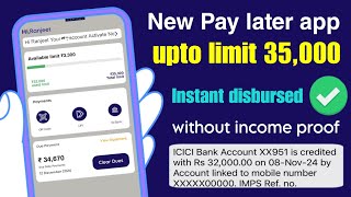 Instant new pay later app - zero income proof - new pay later