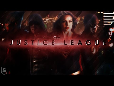 CW's Justice League - Promo "THIS FRIDAY" (Fan Made)