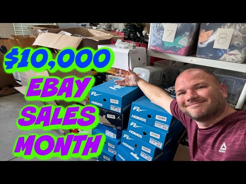 $10,000 Ebay Sales Goal Update (6 weeks)