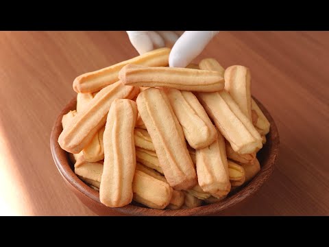 [4 Ingredients] These snacks are so delicious that I can’t stop eating! :: It's really easy to make!