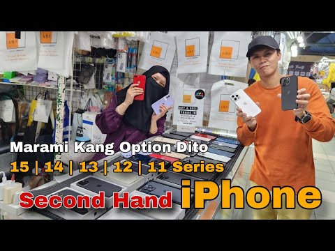 Marami Kang Option Dito | iPhone 15 Series | 14 Series | 13 Series | 12 Series | 11 Series