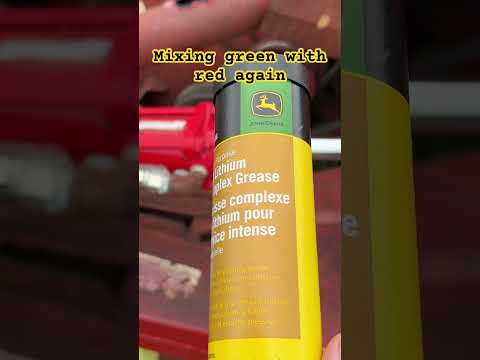 Newholland 479 mower broke John Deere grease should fix it #shortsvideo