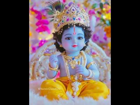 Little krishna animated vm||#radhakrishna#shorts#viralvideo#gayaurkrishna#krishnaplayingwithcow