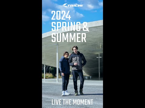 【TAICHI】2024 Spring & Summer Riding Gear Collection