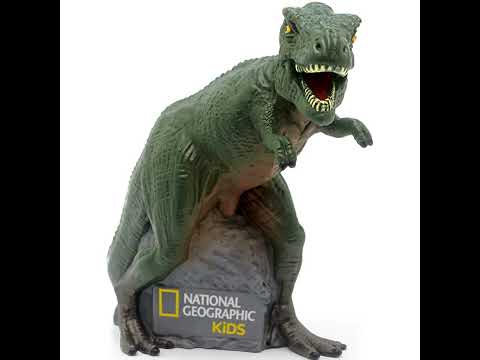 National Geographic Dinosaur Audio Sample by Tonies