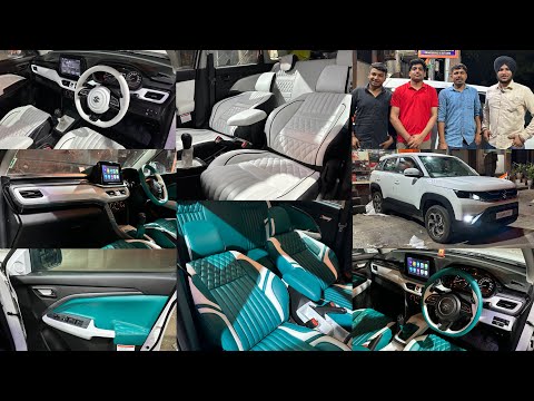 brezza modified | brezza interior modified | brezza lxi modification 2024 | brezza modified 2024