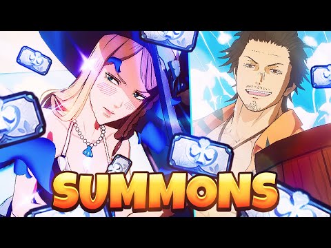 WHAT IS GOING ON?? 300 PULLS FOR SUMMER CHARLOTTE & YAMI | Black Clover Mobile