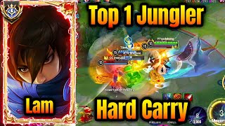 Lam Top 1 Jungler Hard Carry Code Keng Gameplay | Honor of Kings Global