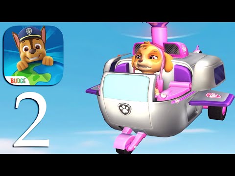 PAW Patrol Rescue World - Chase, Skye Explore Adventure Bay - Gameplay Walkthrough Part 2