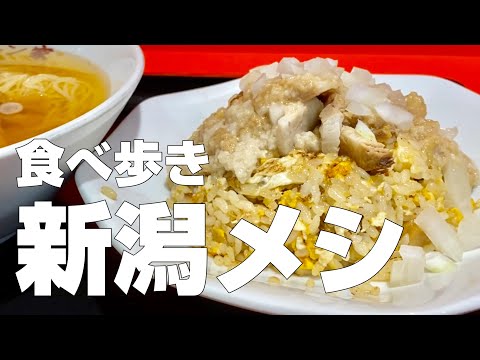 [With subtitles] I tasted the gourmet food of NIIGATA prefecture. Part 1