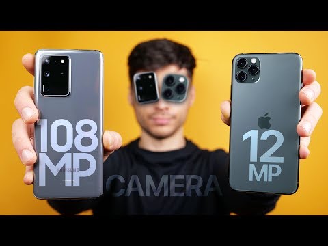 Galaxy S20 Ultra vs iPhone 11 Pro Max Camera Test Comparison