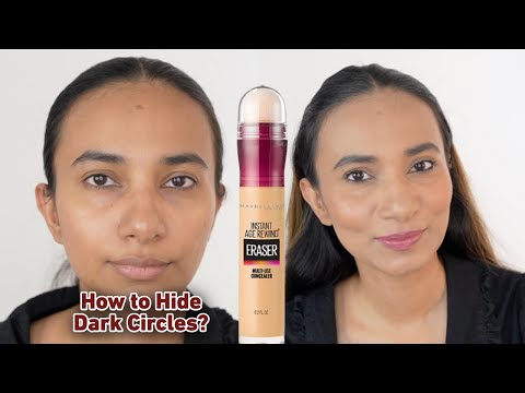 Maybelline Instant Age Rewind Concealer | Instant Eraser Concealer | #DoItAllConcealer