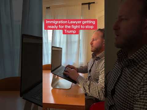 Good advice, #trump this #immigrationlawyer is ready for the fight #immigration