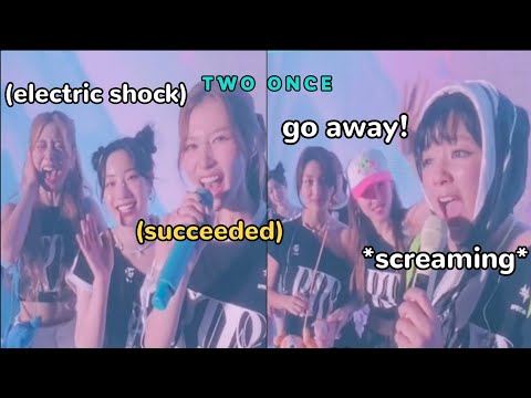 twice being *chaotic* during tokyo concert ending 😂