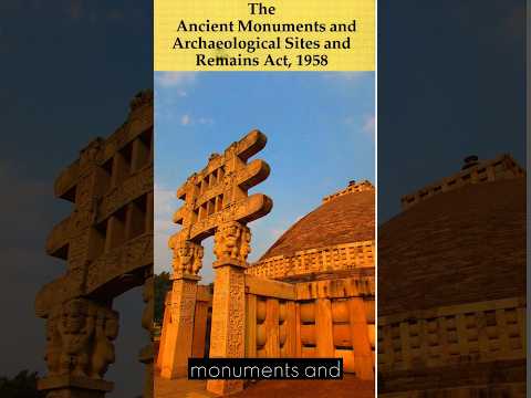 What does an ancient monument mean? #history #travel #historyofindia #ugcnet #upsc #trending #old